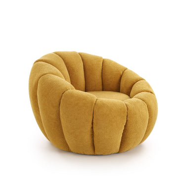 Raylan II fotel (sárga)